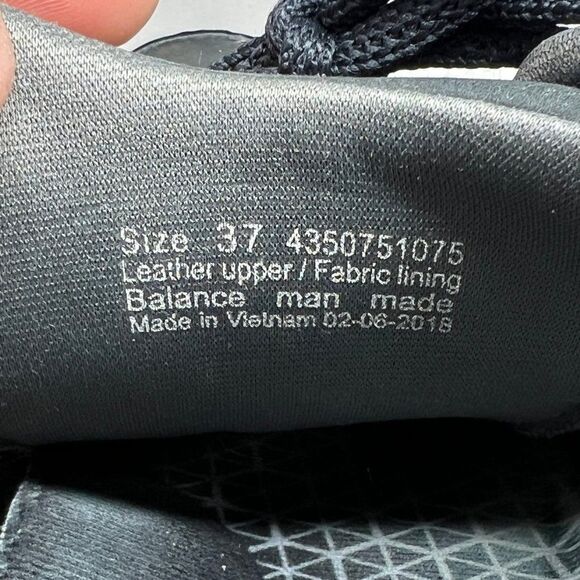 Dansko Paisley Shoes Women's Size 7 Navy Blue Waterproof Leather Hiking Sneakers - Picture 12 of 12